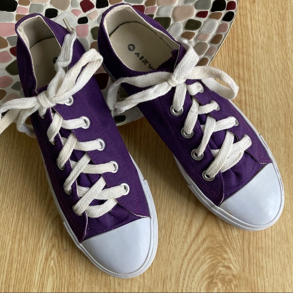 Airwalk Shoes - Airwalk Purple Sneakers 7.5
